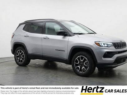 Used 2025 Jeep Compass Trailhawk