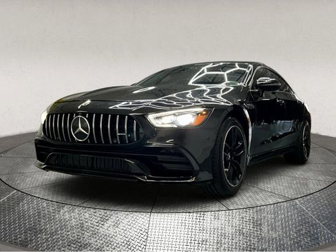 Used 2021 Mercedes-Benz AMG GT 43 w/ Driver Assistance Package image 4