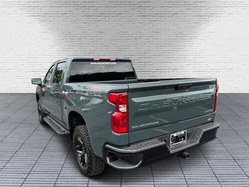 Used 2026 Chevrolet Silverado 1500 Custom Trail Boss AWD/4WD image 8