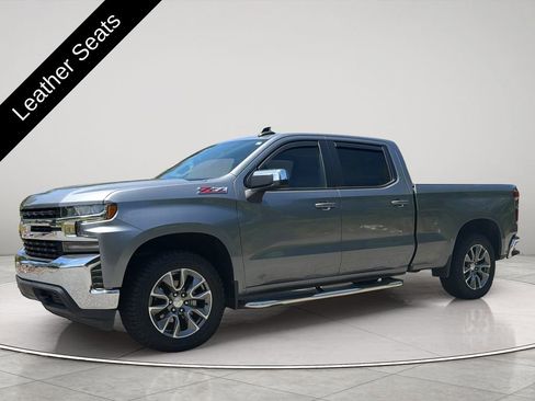 Used 2021 Chevrolet Silverado 1500 LT w/ Z71 Off-Road Package AWD/4WD image 1