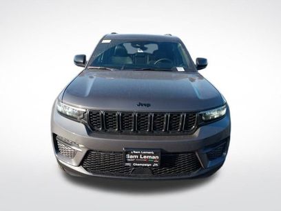 New 2025 Jeep Grand Cherokee Laredo