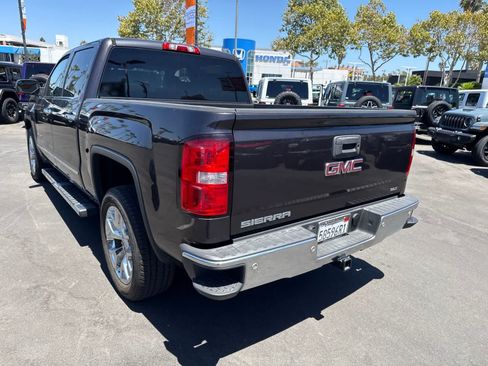 Used 2014 GMC Sierra 1500 SLT w/ SLT Crew Cab Value Package RWD image 21
