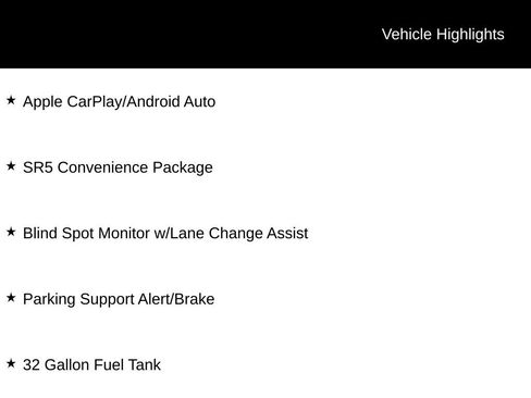 Used 2023 Toyota Tundra SR5 w/ SR5 Convenience Package AWD/4WD image 5