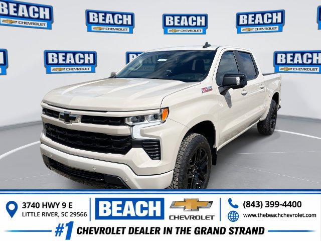 New 2026 Chevrolet Silverado 1500 RST AWD/4WD image 1
