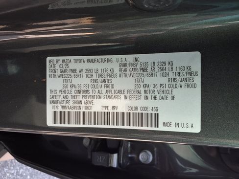 Certified 2025 MAZDA CX-50 2.5 Hybrid w/ Weather Package AWD/4WD image 35