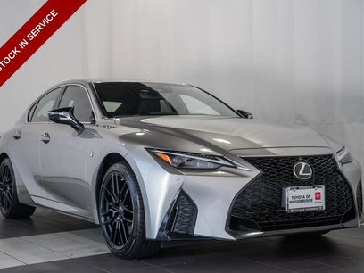 Used 2021 Lexus IS 350 F Sport w/ Dynamic Handling Package