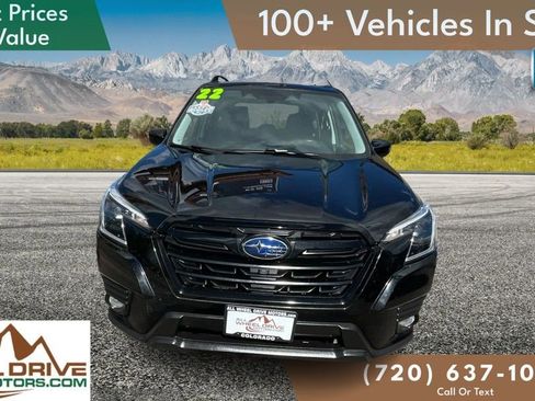 Used 2022 Subaru Forester Premium AWD/4WD image 2