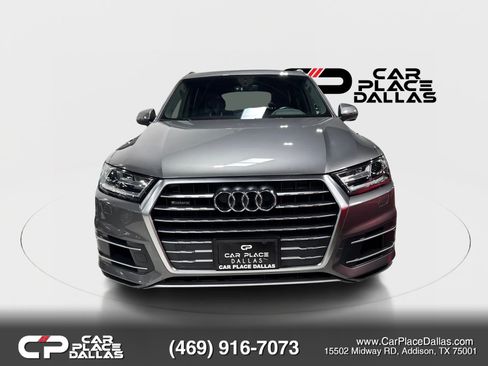 Used 2018 Audi Q7 3.0T Premium Plus w/ Premium Plus Package AWD/4WD image 9
