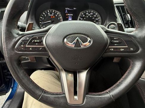 Used 2018 INFINITI Q50 Red Sport 400 image 32