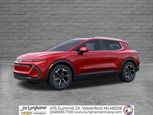 New 2026 Chevrolet Equinox EV LT FWD image 2