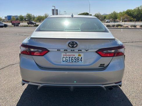 Certified 2023 Toyota Camry SE AWD/4WD image 3