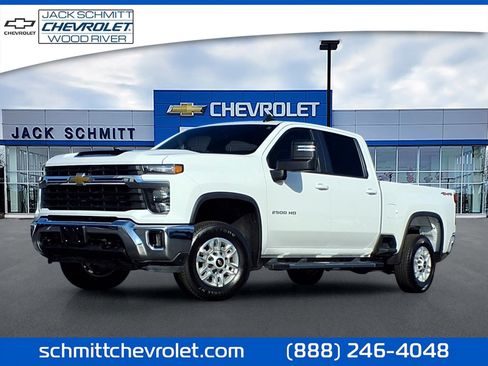 Used 2025 Chevrolet Silverado 2500 LT w/ Convenience Package AWD/4WD image 1