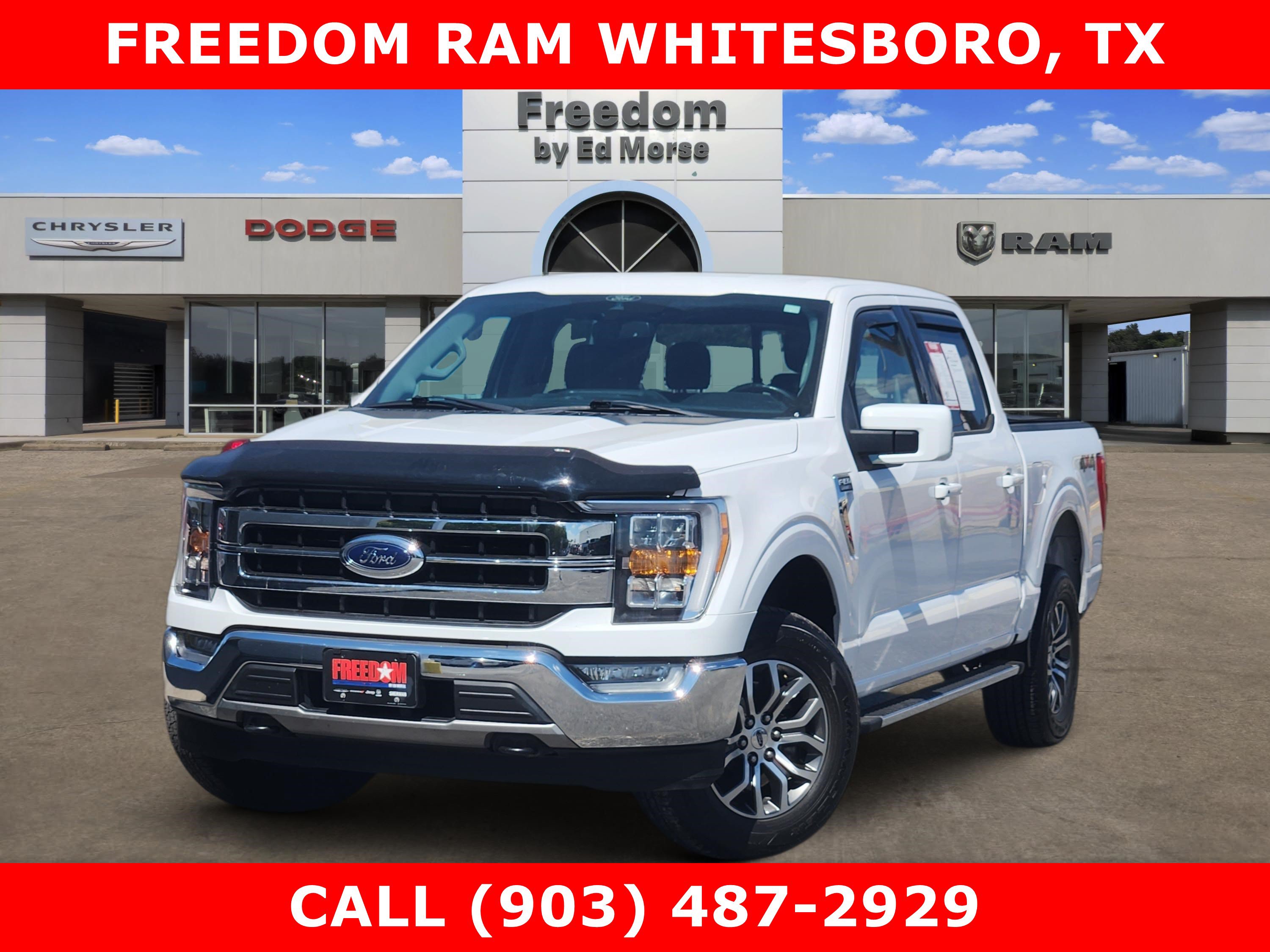 Used 2021 Ford F150 Lariat w/ Equipment Group 501A Mid AWD/4WD image 1