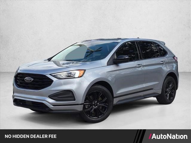 Certified 2022 Ford Edge SE w/ Black Appearance Package AWD/4WD image 1