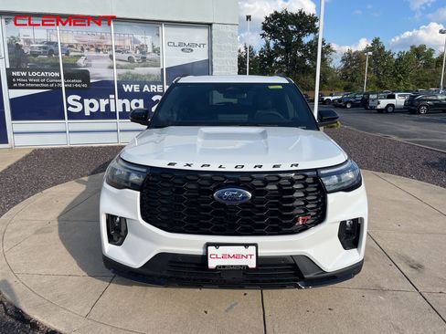 New 2025 Ford Explorer ST w/ Sun And Sound Package image 2