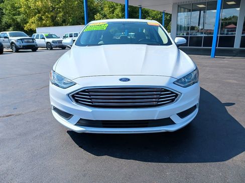 Used 2018 Ford Fusion S image 16