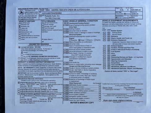 Used 2022 GMC Sierra 1500 AT4 w/ AT4 Premium Package image 10