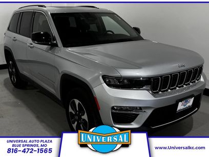 Used 2023 Jeep Grand Cherokee 4WD 4xe
