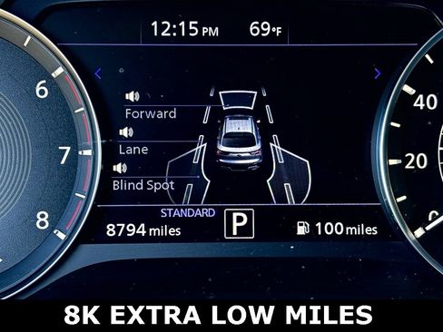 Certified 2023 INFINITI QX55 Luxe w/ Cargo Package image 3