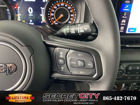 New 2026 Jeep Wrangler Unlimited Sport AWD/4WD image 17