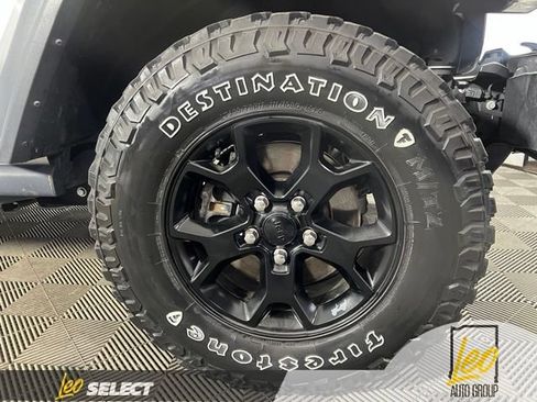 Used 2021 Jeep Wrangler Unlimited Sport AWD/4WD image 23