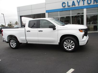 Certified 2024 Chevrolet Silverado 1500 Custom