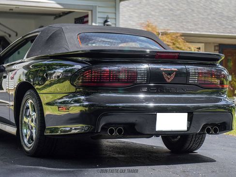Used 1996 Pontiac Firebird Trans Am RWD image 97