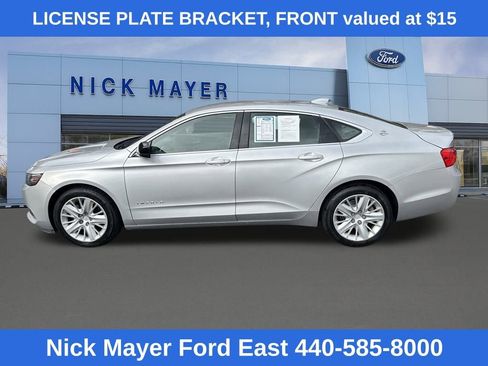 Used 2015 Chevrolet Impala LS w/ LS Convenience Package image 4