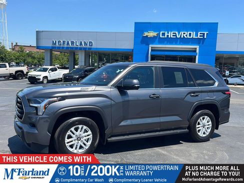 Used 2025 Toyota Sequoia SR5 AWD/4WD image 1