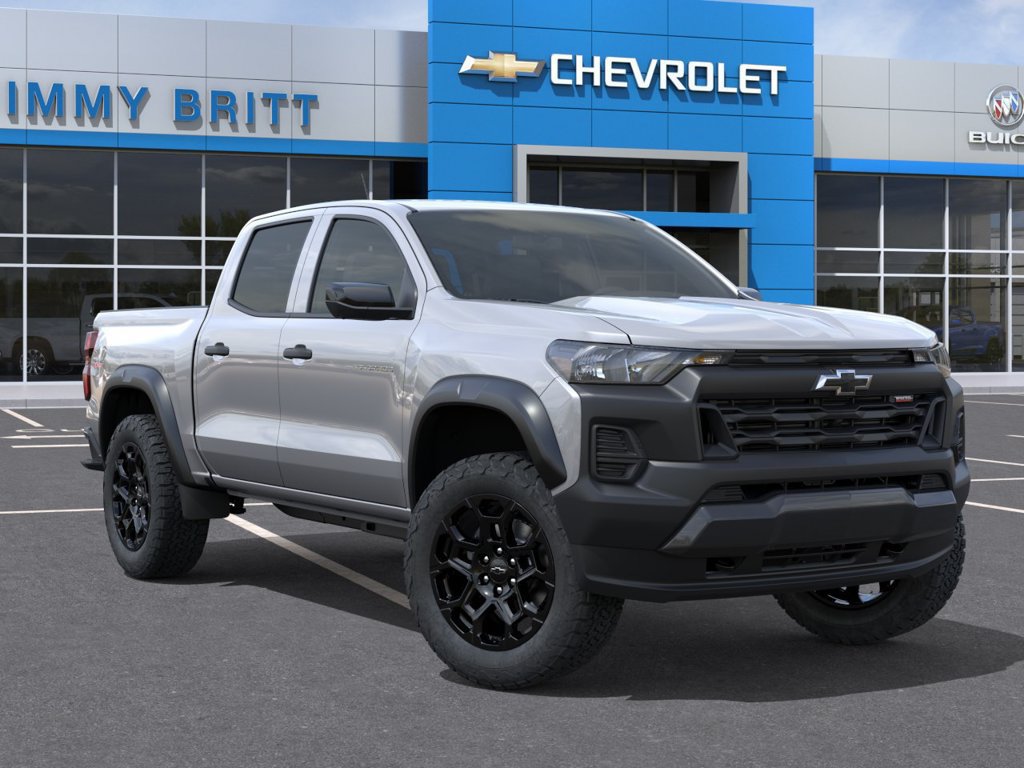 New 2026 Chevrolet Colorado Trail Boss AWD/4WD image 13