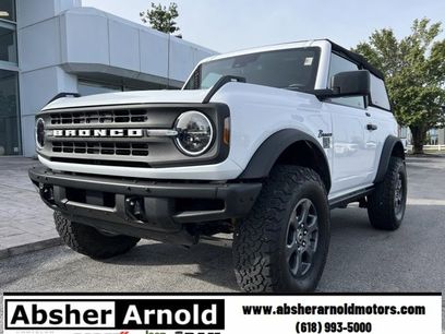 Used 2021 Ford Bronco Black Diamond