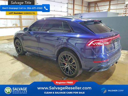 Used 2021 Audi Q8 Premium Plus w/ Premium Plus Package AWD/4WD image 3