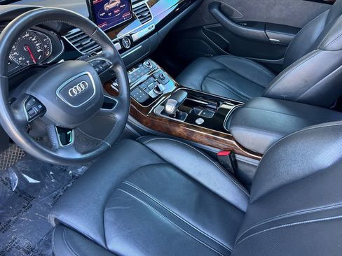 Used 2015 Audi A8 L 3.0T w/ Premium Package image 9