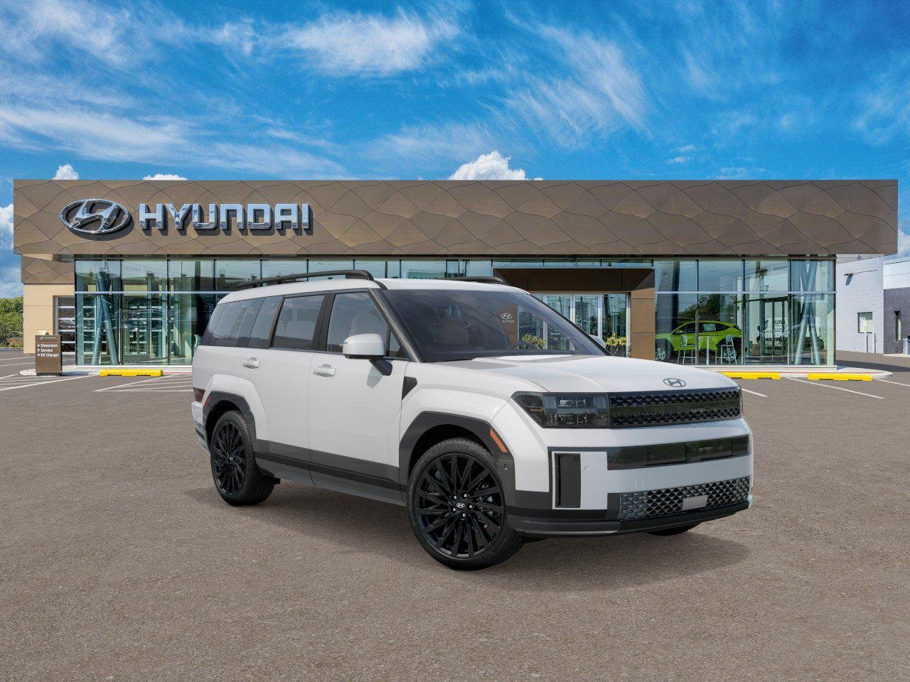 New 2027 Hyundai Santa Fe Calligraphy FWD image 2