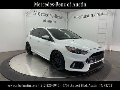 Used 2017 Ford Focus RS