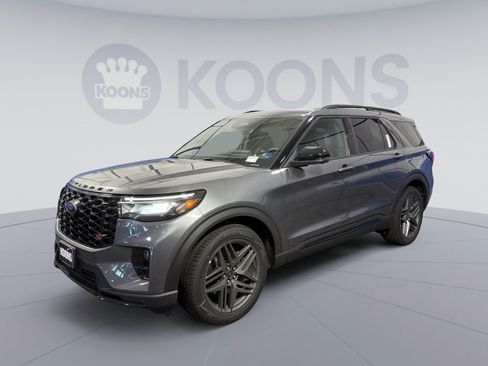 New 2026 Ford Explorer ST w/ Sun And Sound Package AWD/4WD image 1