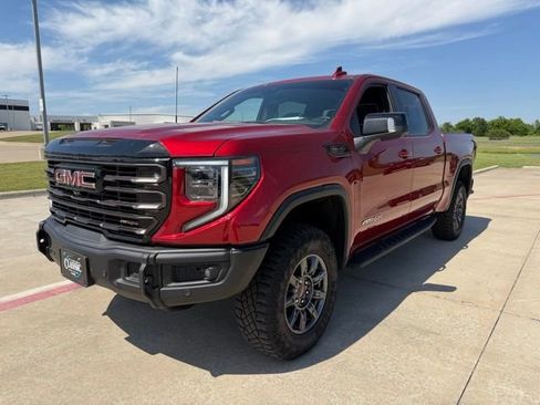 Used 2025 GMC Sierra 1500 AT4X AWD/4WD image 8