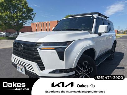Used 2024 Lexus GX 550 w/ Accessory Package (31)