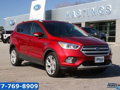 Certified 2019 Ford Escape Titanium