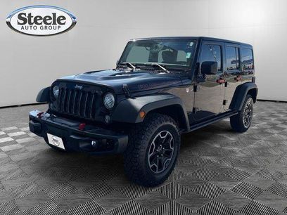 Certified 2017 Jeep Wrangler Unlimited Rubicon