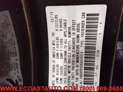 Used 2014 Honda Accord EX-L image 18