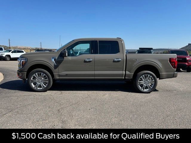 New 2026 Ford F150 Platinum w/ Equipment Group 703A Plus AWD/4WD image 2
