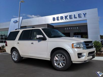 Used 2017 Ford Expedition Limited w/ Equipment Group 301A