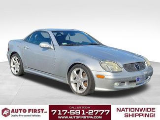 Used 2001 Mercedes-Benz SLK 320 video 1