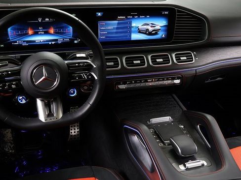 Certified 2026 Mercedes-Benz GLE 53 AMG 4MATIC Coupe image 16