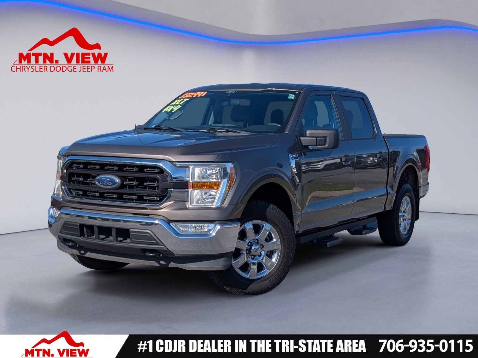 Used 2021 Ford F150 XLT AWD/4WD image 1