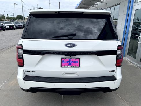Used 2020 Ford Expedition Limited w/ Equipment Group 303A AWD/4WD image 3