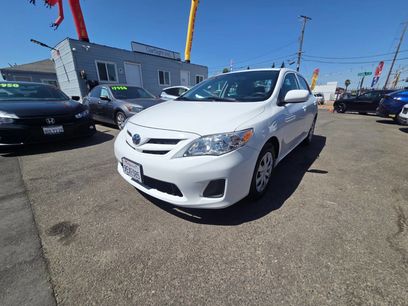 Used 2012 Toyota Corolla S