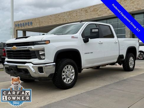 Used 2024 Chevrolet Silverado 2500 LT image 9