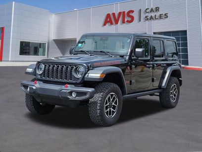 Used 2025 Jeep Wrangler Unlimited Rubicon w/ Convenience Group